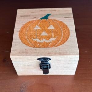Pumpkin Keepsake Box