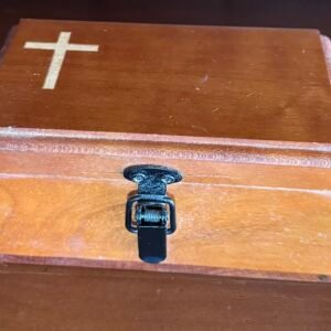 Cross Keepsake Box