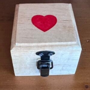 Heart Keepsake Box