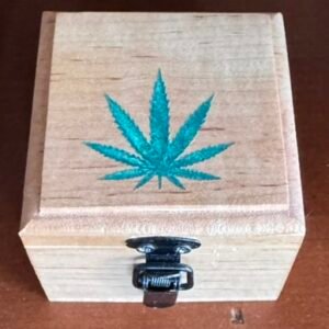 420 Leaf Keepsake Box
