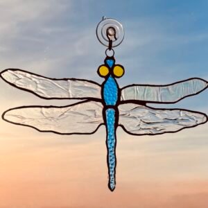 Stained Glass Dragonfly